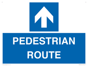 PEDESTRIAN ROUTE